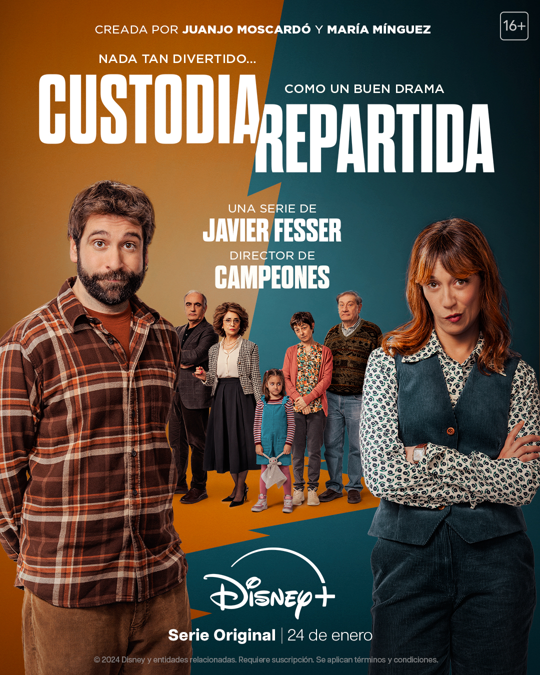 مسلسل Shared Custody الموسم الاول الحلقة 1