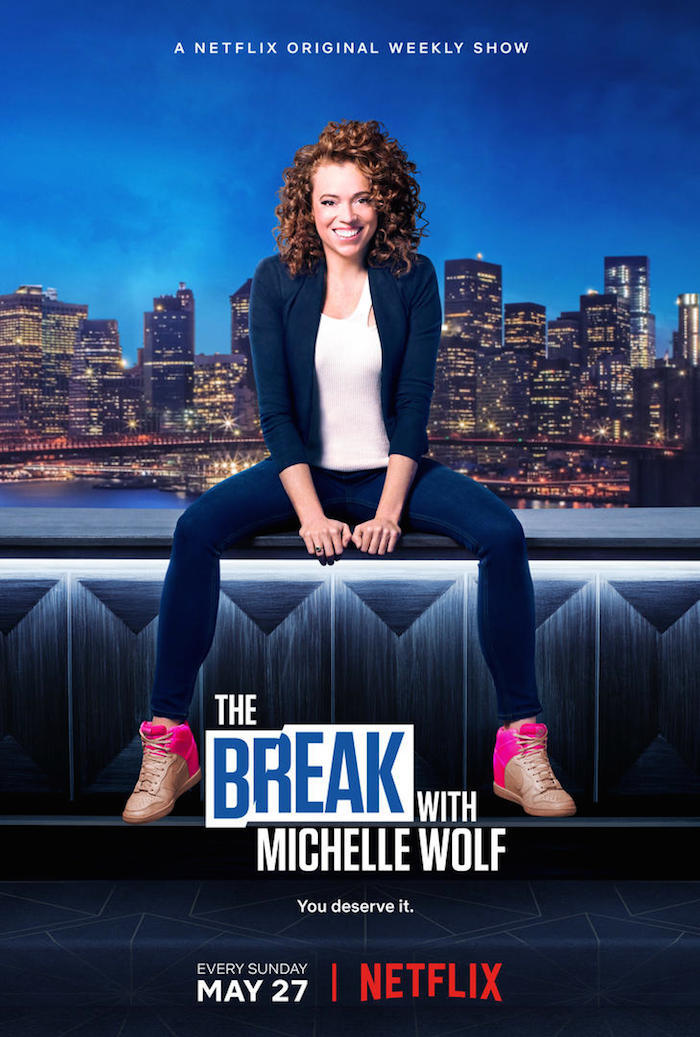 مسلسل The Break with Michelle Wolf الموسم الاول الحلقة 8