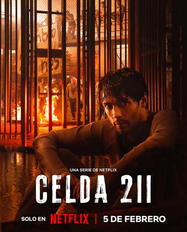 مسلسل Prison Cell 211 الموسم الاول الحلقة 1