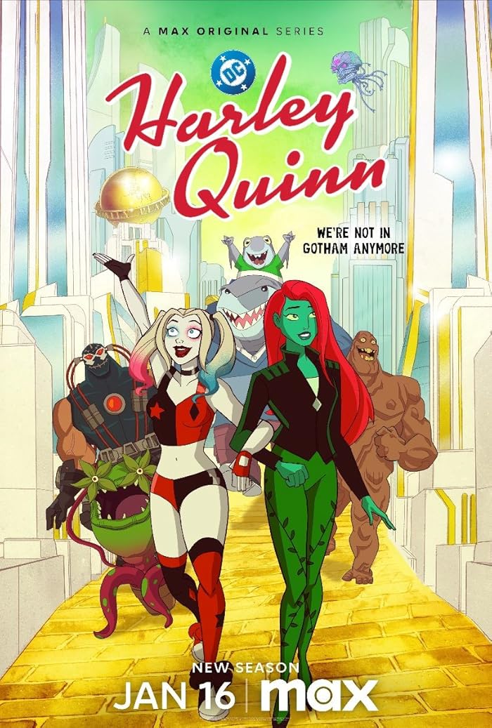 مسلسل Harley Quinn الموسم الخامس الحلقة 7