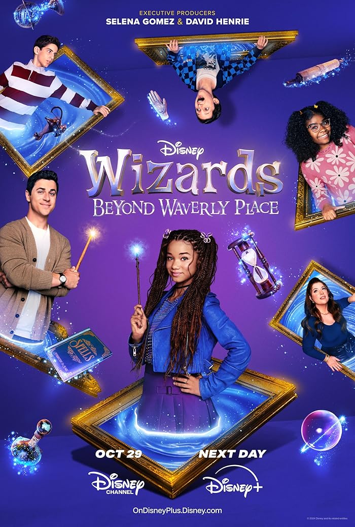 مسلسل Wizards Beyond Waverly Place الموسم الاول الحلقة 1