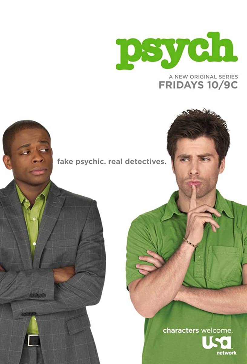 مسلسل Psych الموسم الاول الحلقة 1