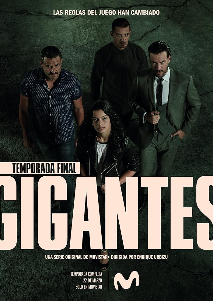مسلسل Gigantes الموسم الاول الحلقة 4