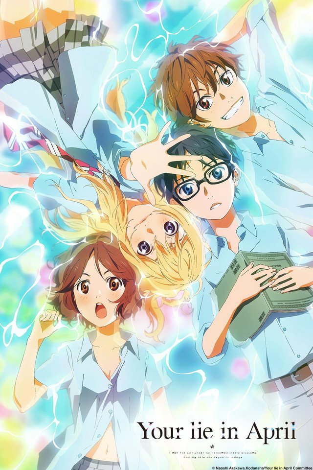 انمي Shigatsu wa Kimi no Uso الحلقة 8 مترجمة