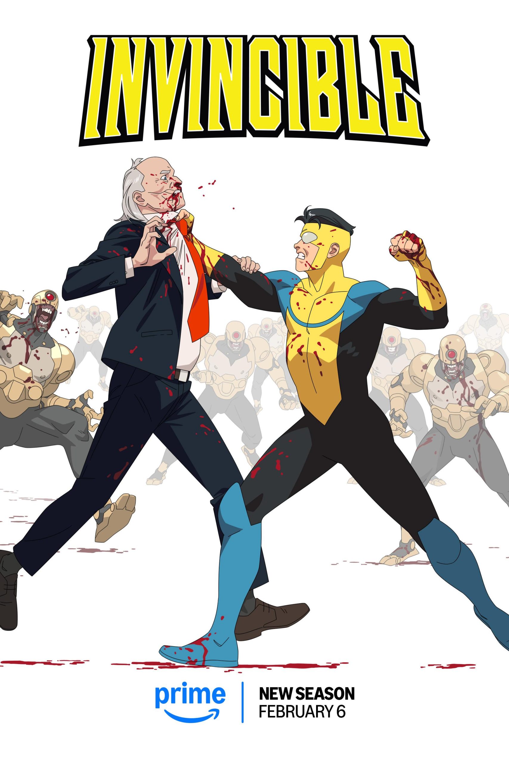 مسلسل Invincible الموسم الثالث الحلقة 2