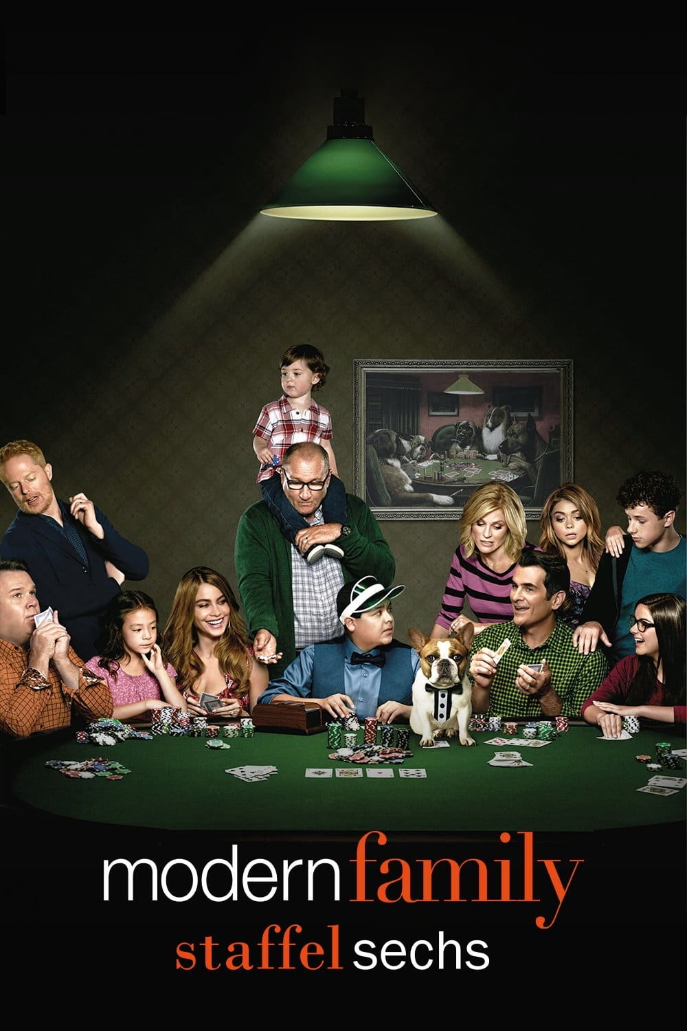 مسلسل Modern Family الموسم السادس الحلقة 14