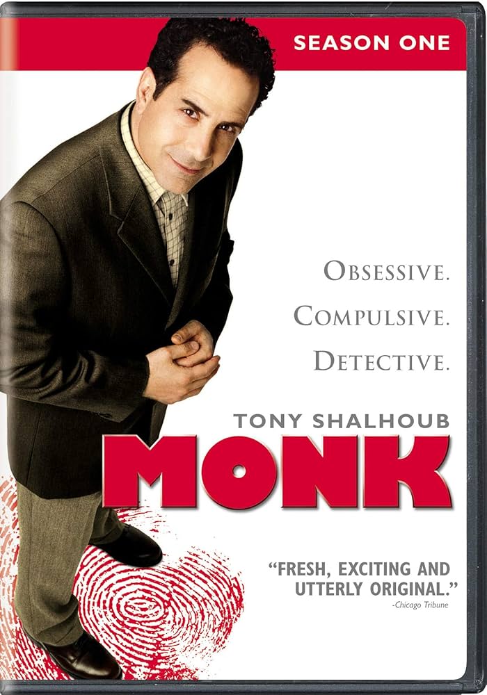 مسلسل Monk الموسم الاول الحلقة 7