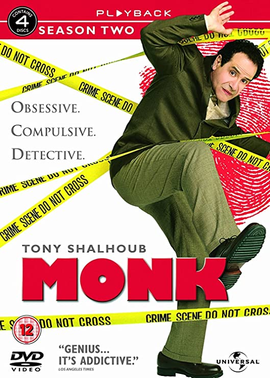 مسلسل Monk الموسم الثاني الحلقة 13