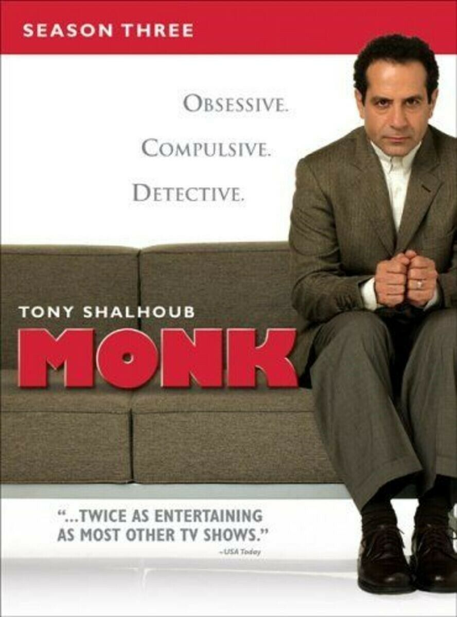مسلسل Monk الموسم الثالث الحلقة 6