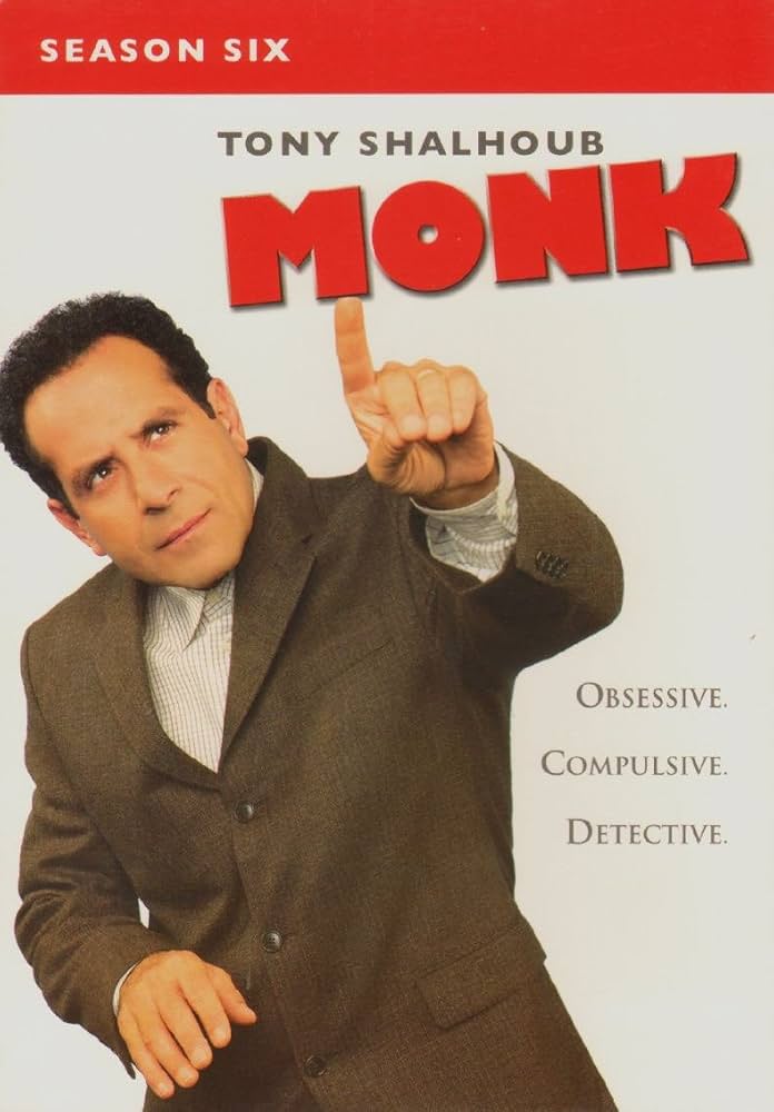 مسلسل Monk الموسم السادس الحلقة 2
