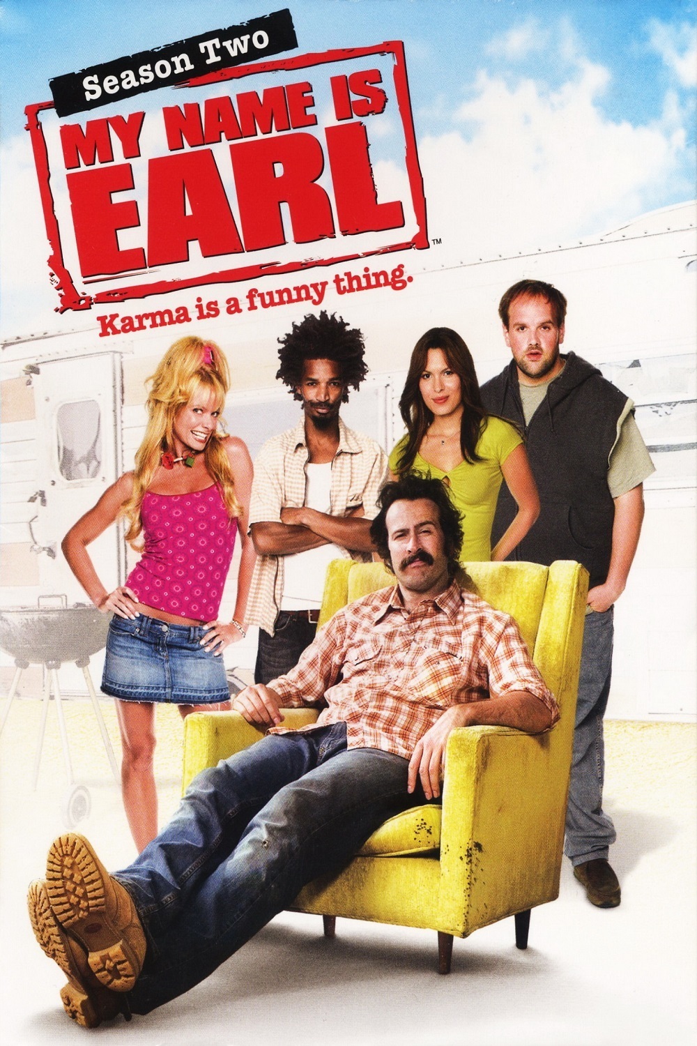 مسلسل My Name Is Earl الموسم الثاني الحلقة 11