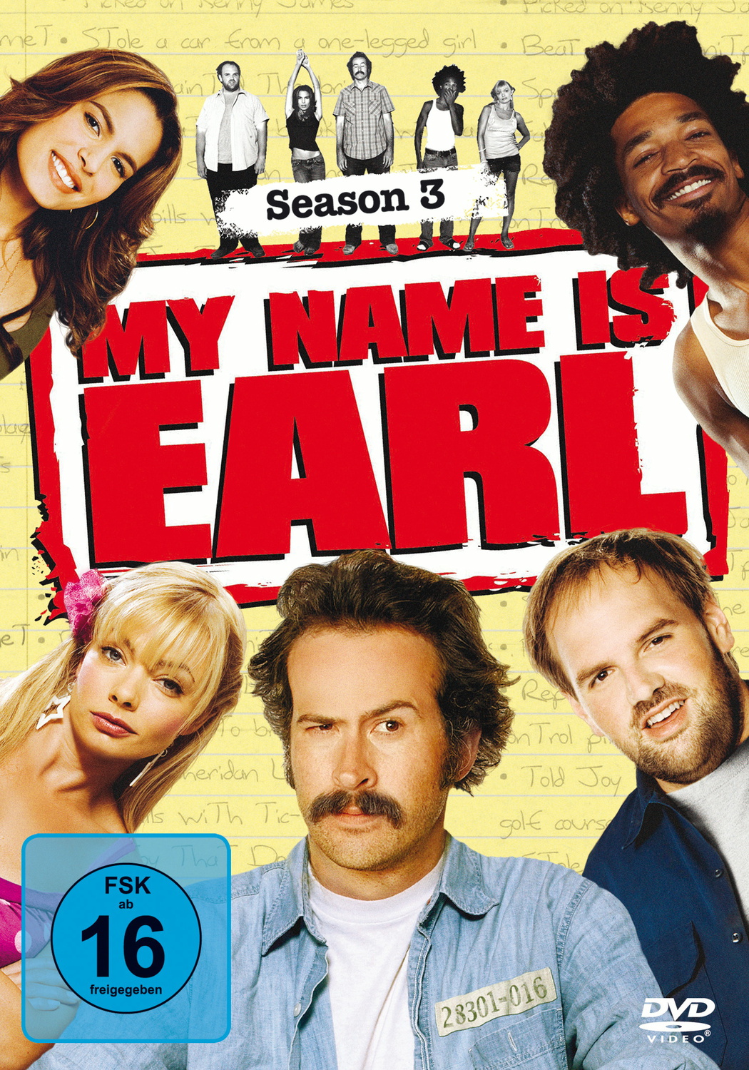 مسلسل My Name Is Earl الموسم الثالث الحلقة 22 والاخيرة
