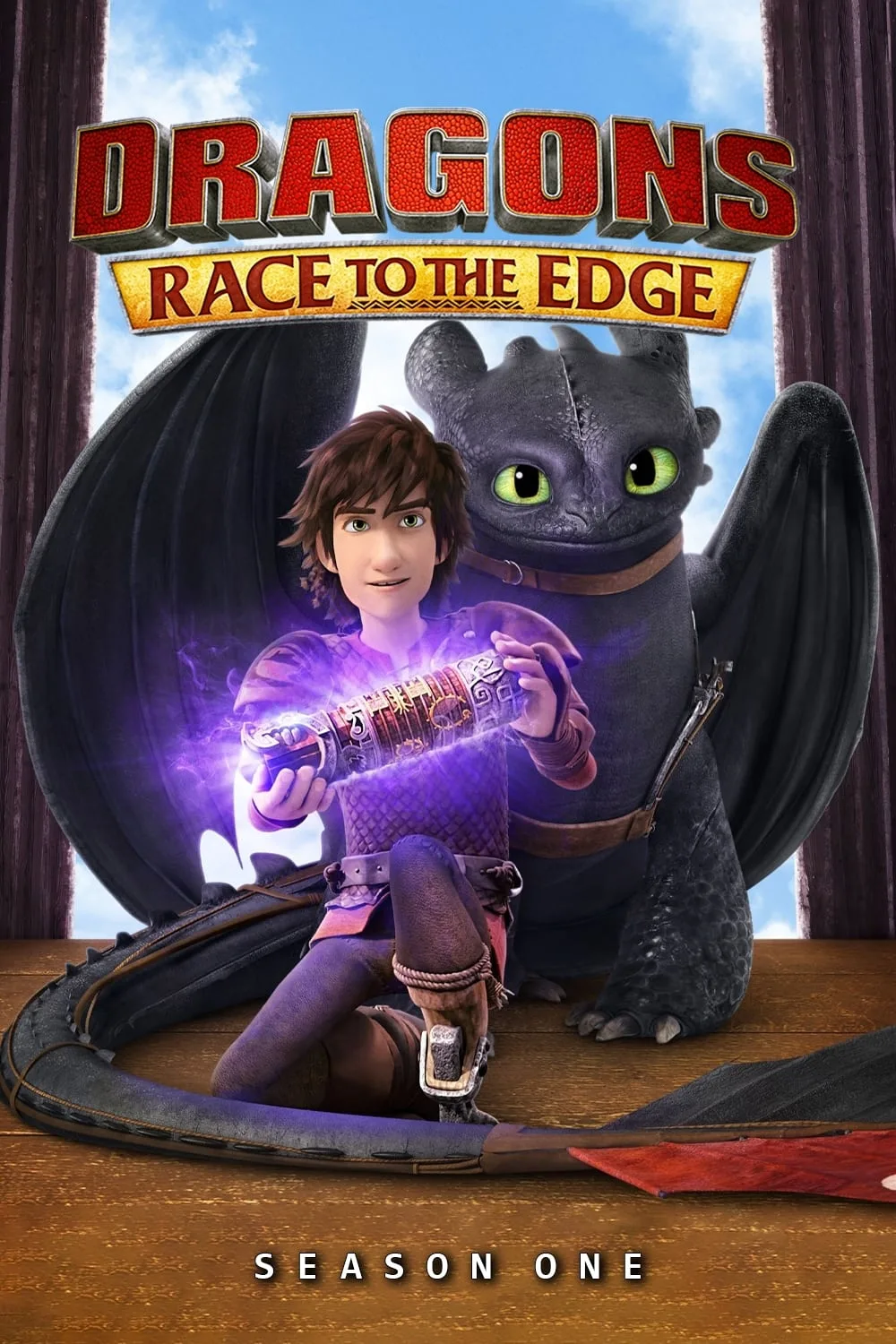 مسلسل Dragons: Race to the Edge الموسم الاول الحلقة 1