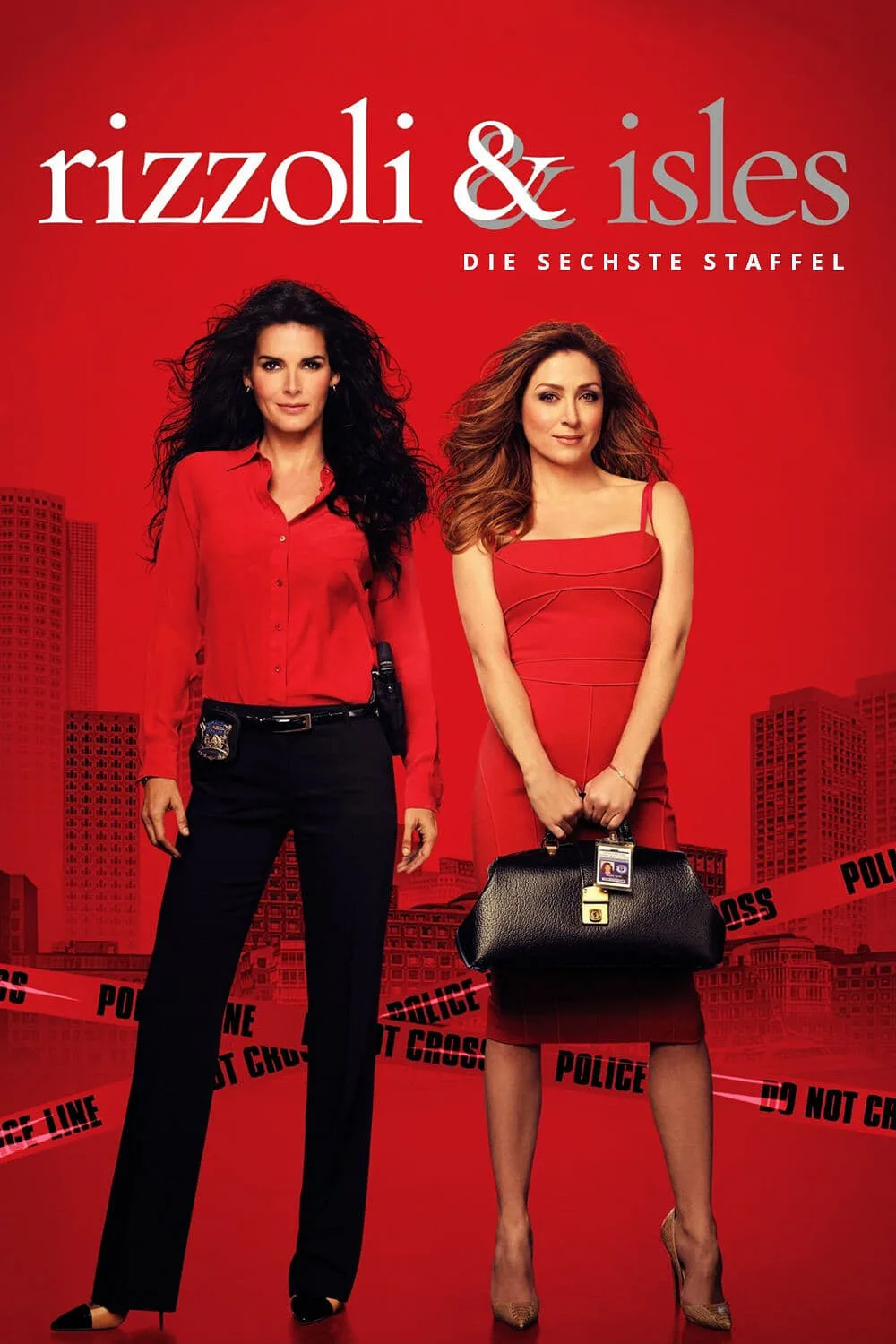 مسلسل Rizzoli and Isles الموسم السادس الحلقة 18