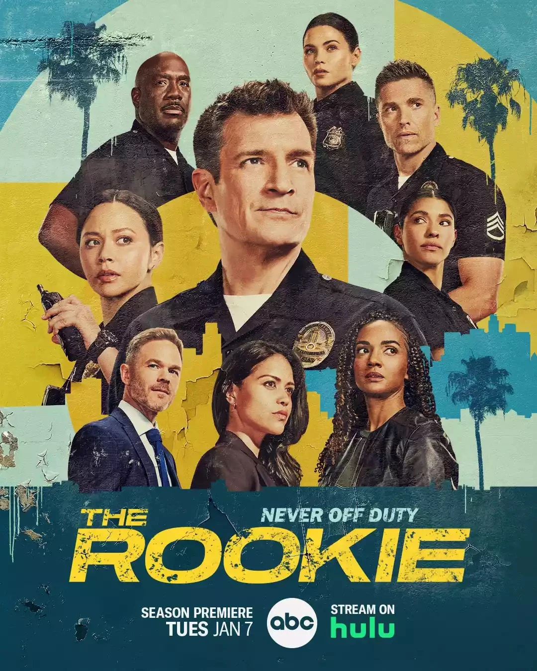 مسلسل The Rookie الموسم السابع الحلقة 8