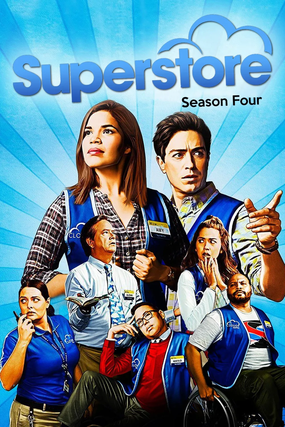 مسلسل Superstore الموسم الرابع الحلقة 9