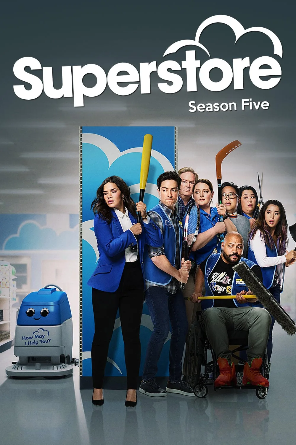 مسلسل Superstore الموسم الخامس الحلقة 11