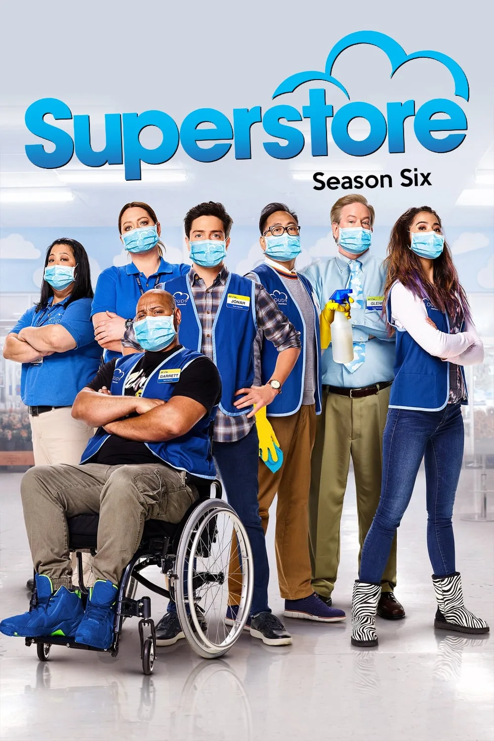 مسلسل Superstore الموسم السادس الحلقة 6