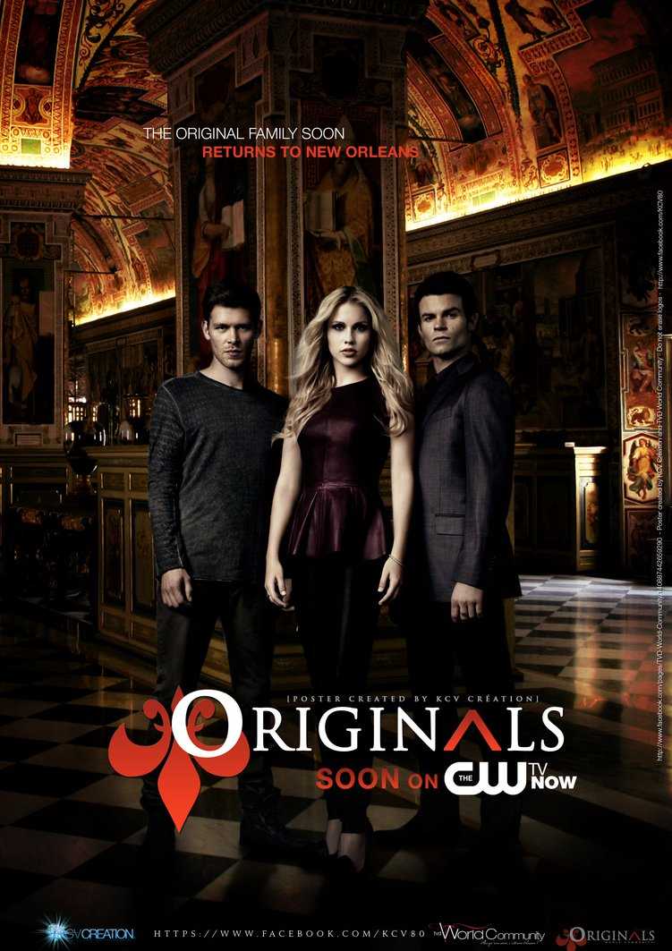 مسلسل The Originals الموسم الثالث الحلقة 8
