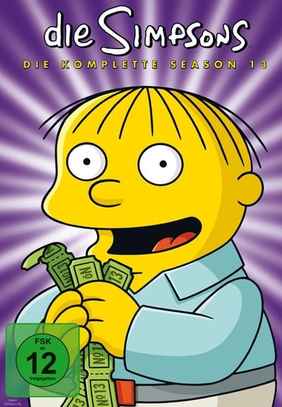 مسلسل The Simpsons الموسم 13 الحلقة 6