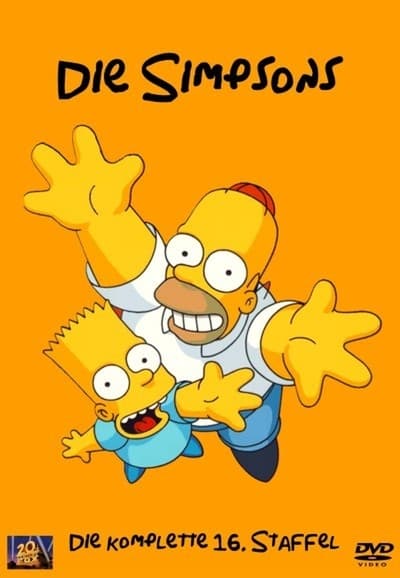 مسلسل The Simpsons الموسم 16 الحلقة 1