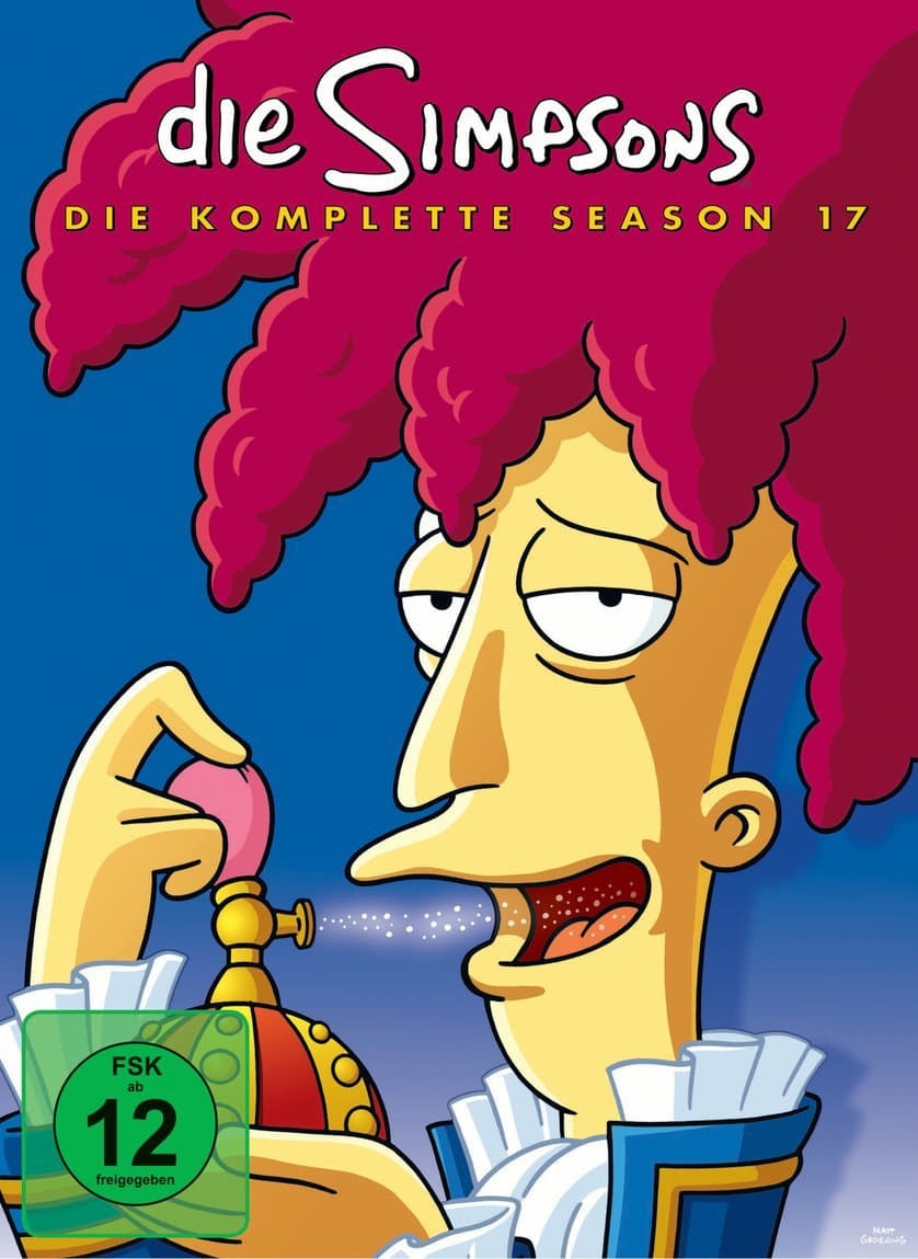 مسلسل The Simpsons الموسم 17 الحلقة 22 والاخيرة