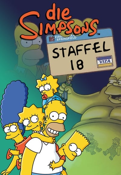 مسلسل The Simpsons الموسم 18 الحلقة 12