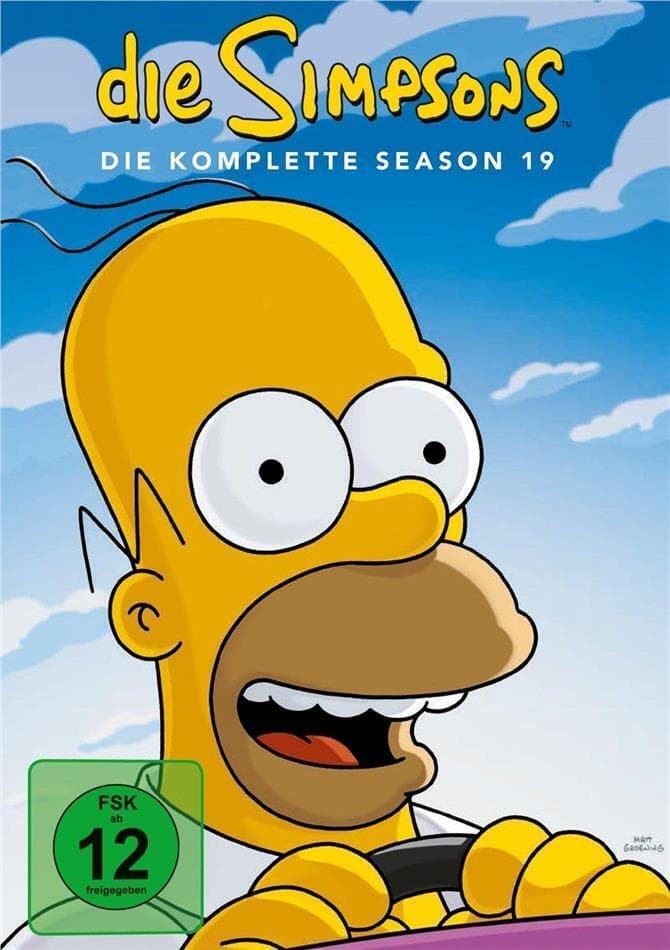مسلسل The Simpsons الموسم 19 الحلقة 15