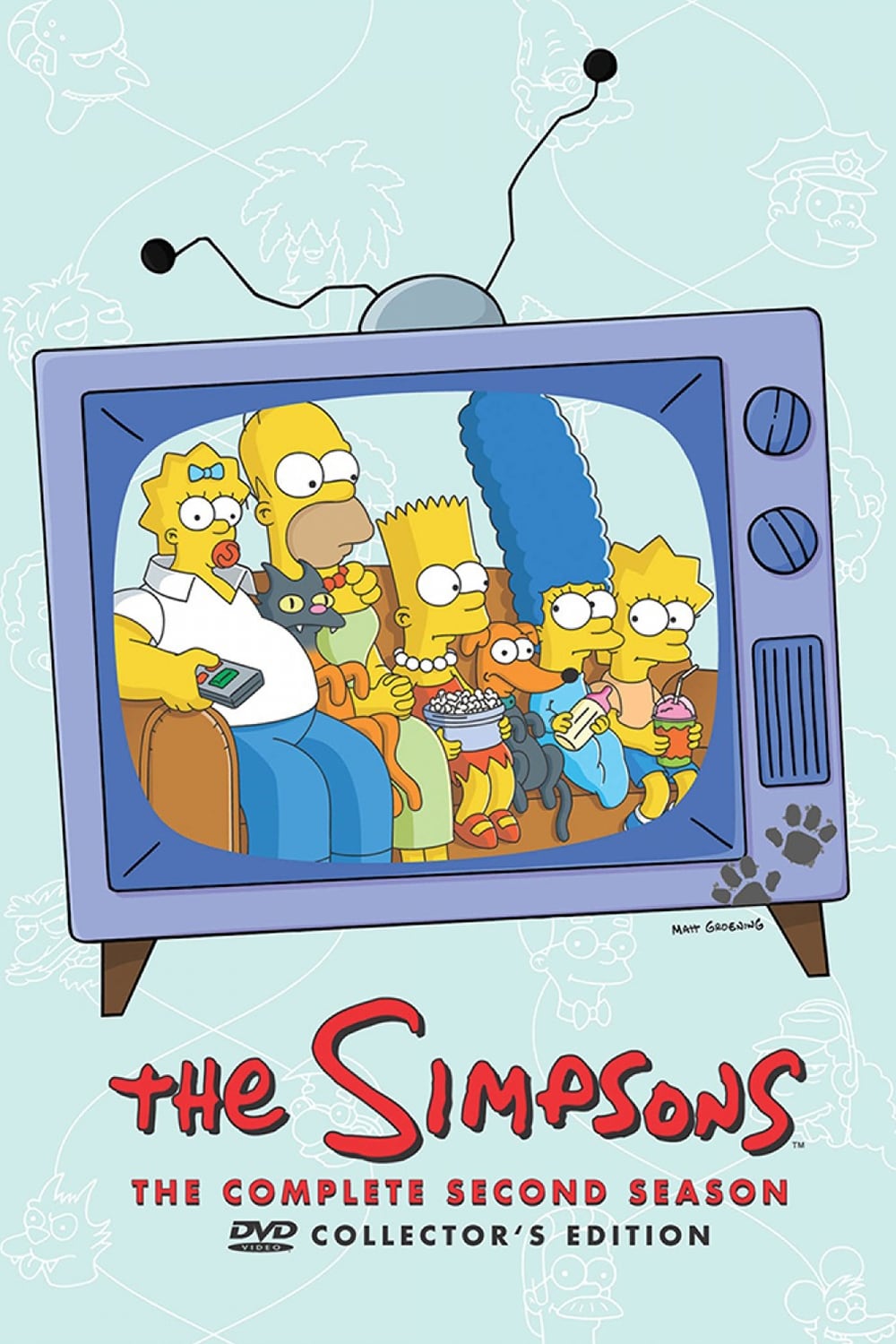 مسلسل The Simpsons الموسم الثاني الحلقة 2