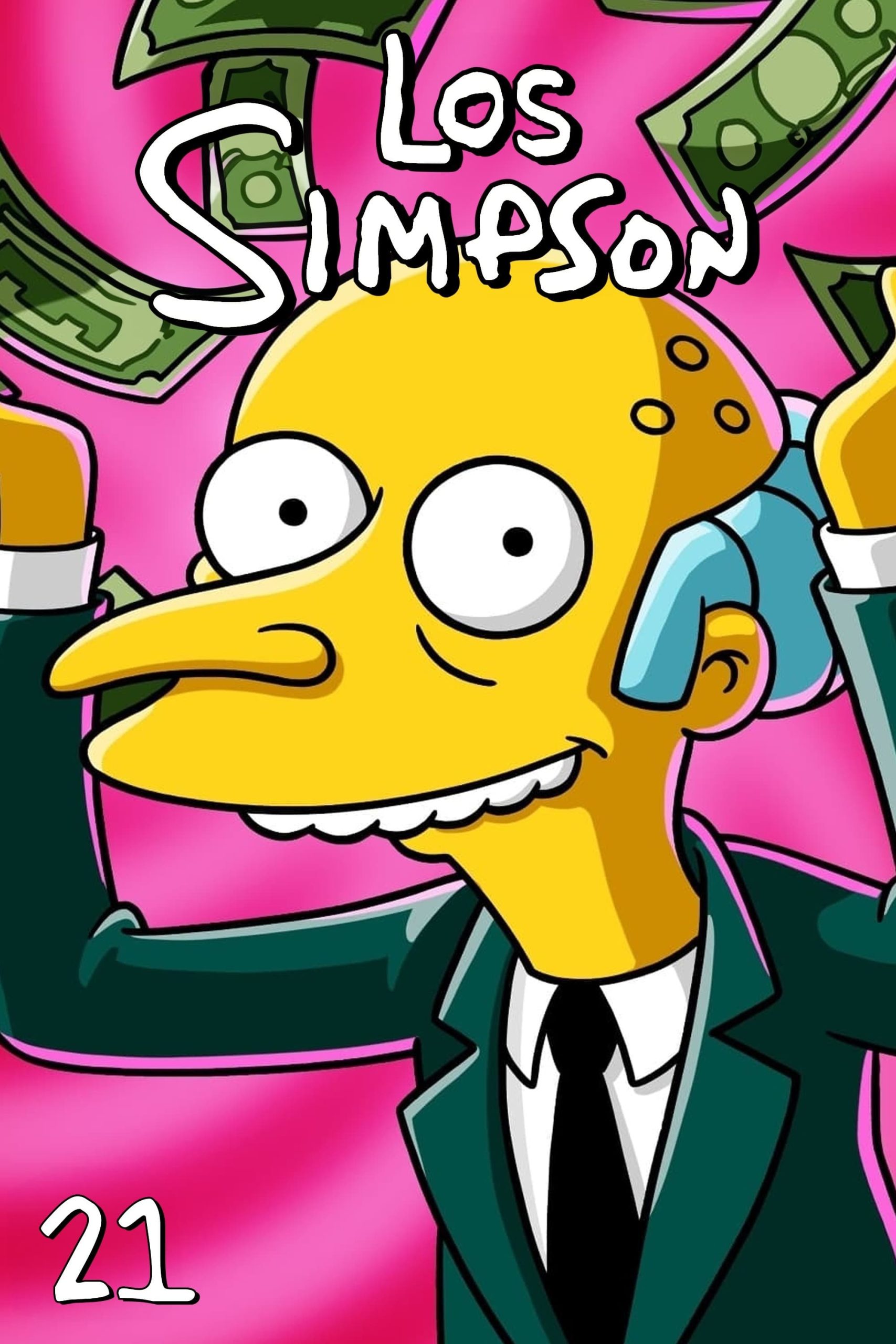 مسلسل The Simpsons الموسم 21 الحلقة 13