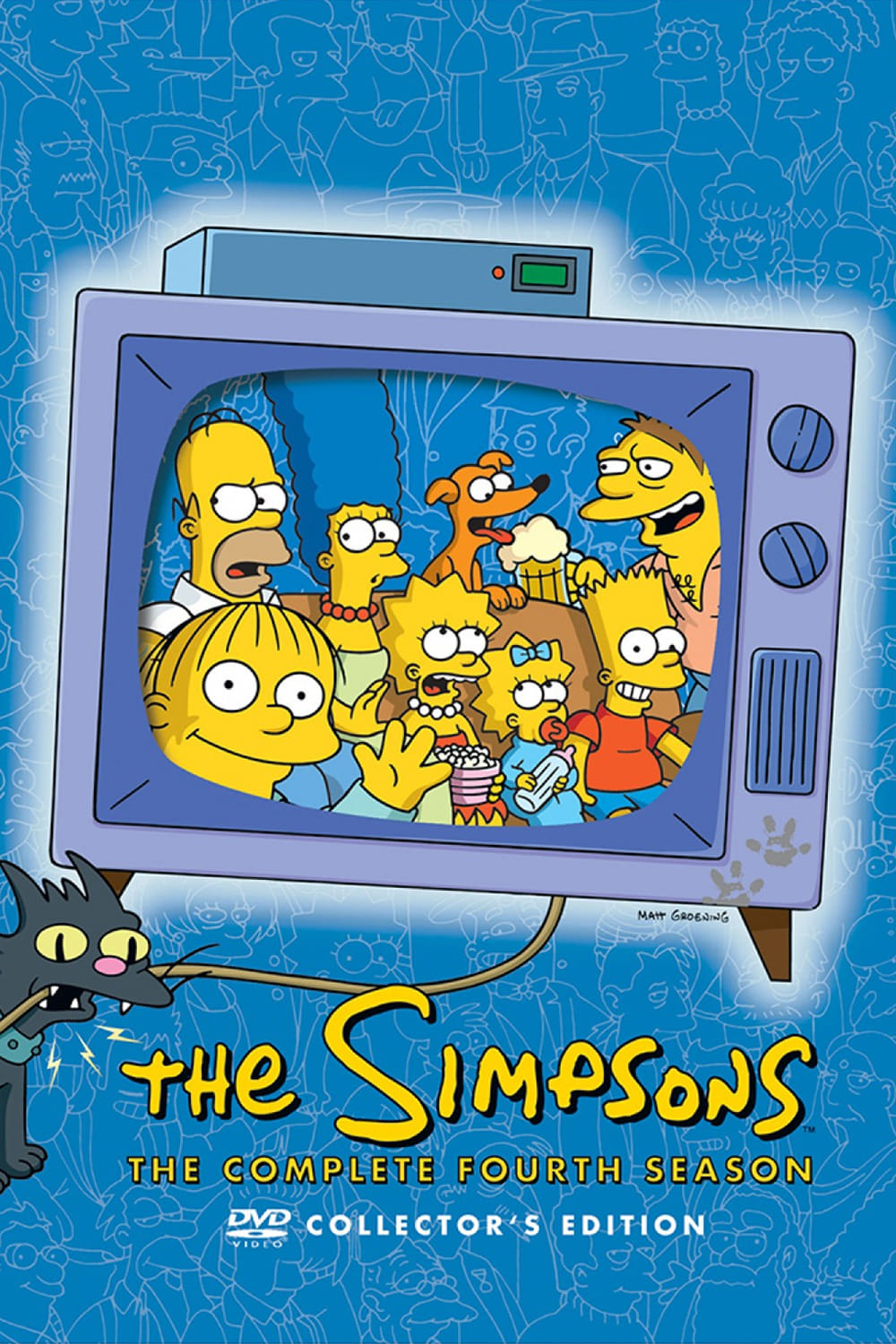 مسلسل The Simpsons الموسم الرابع الحلقة 6