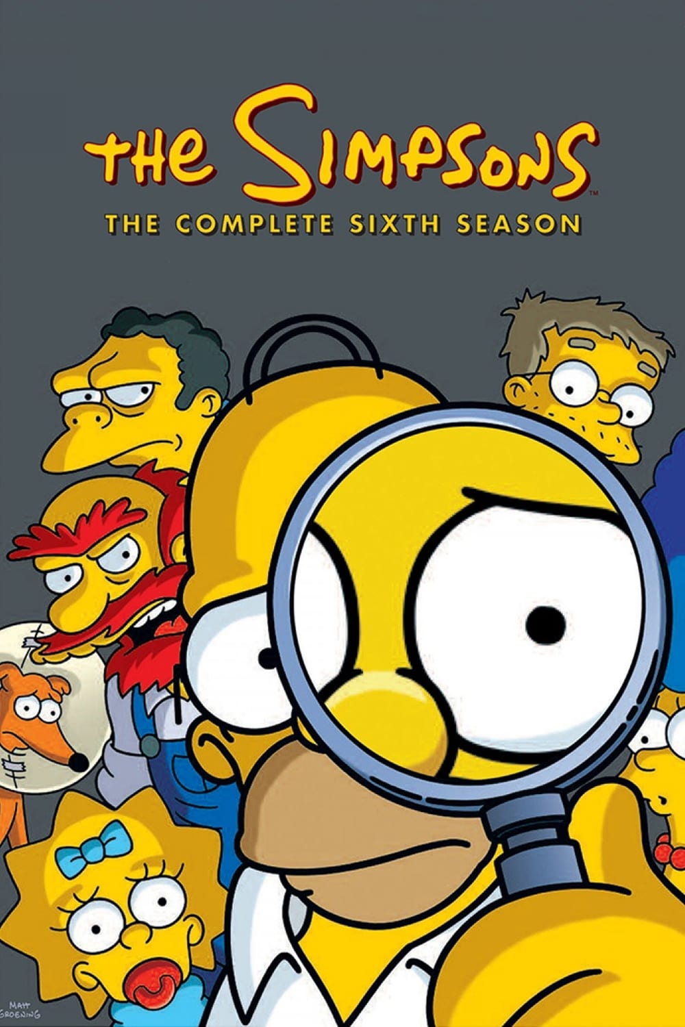 مسلسل The Simpsons الموسم السادس الحلقة 2
