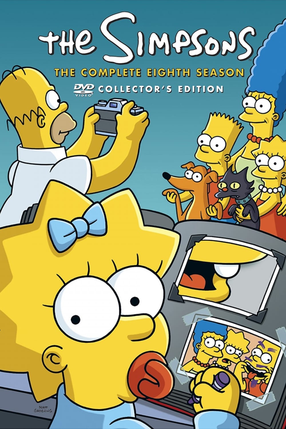 مسلسل The Simpsons الموسم الثامن الحلقة 18
