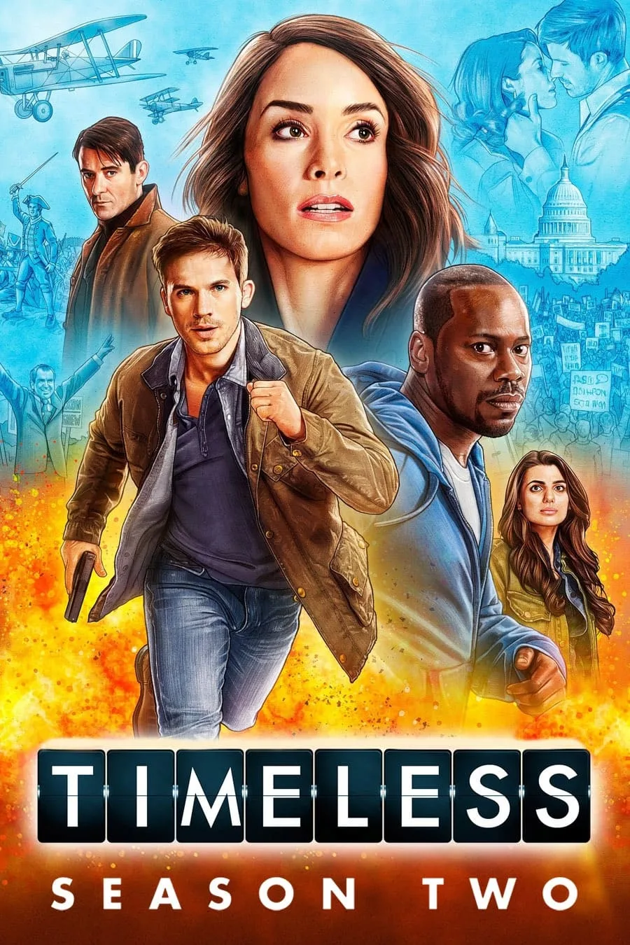 مسلسل Timeless الموسم الثاني الحلقة 10