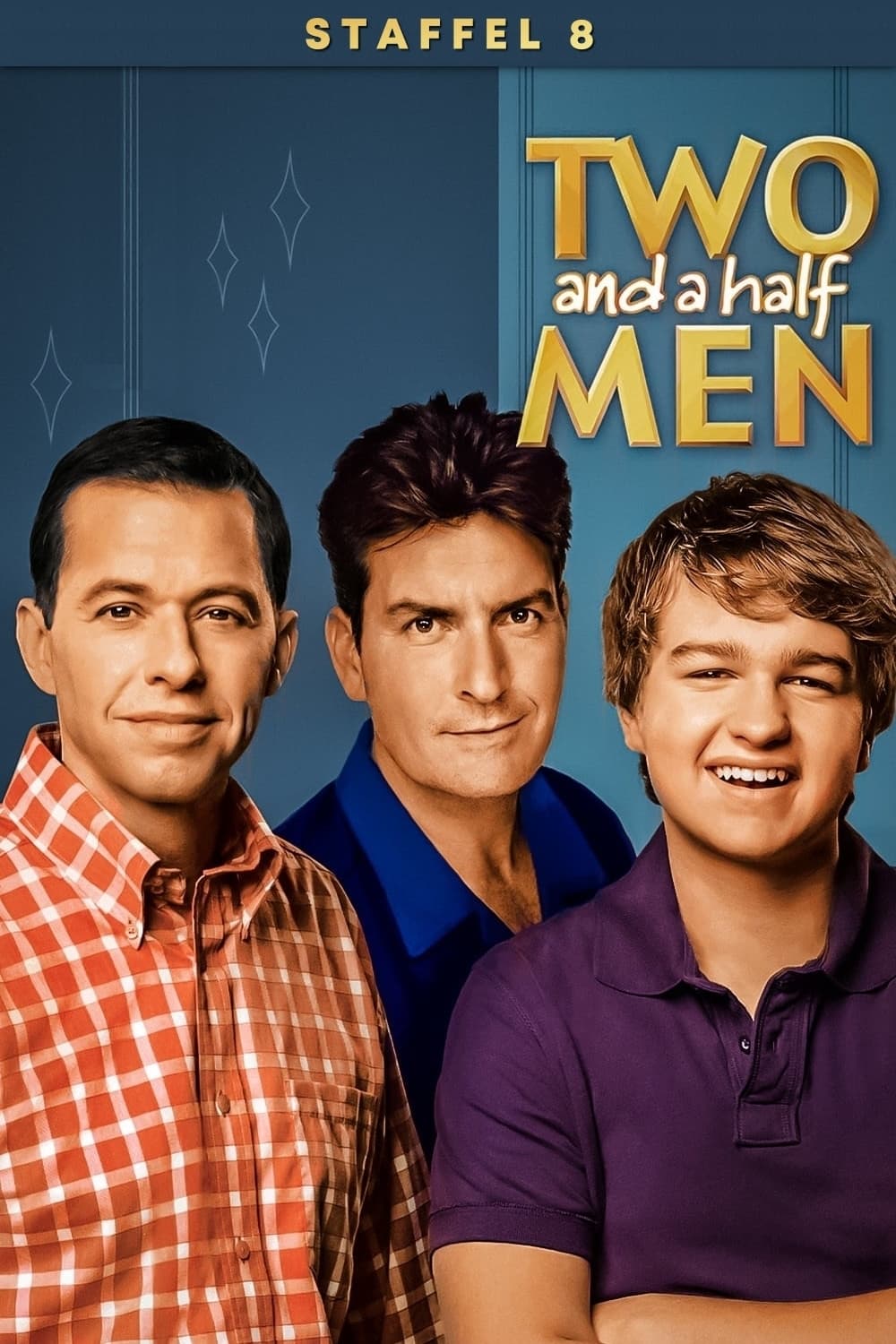 مسلسل Two and a Half Men الموسم الثامن الحلقة 10