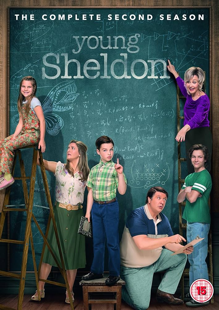مسلسل Young Sheldon الموسم الثاني الحلقة 20