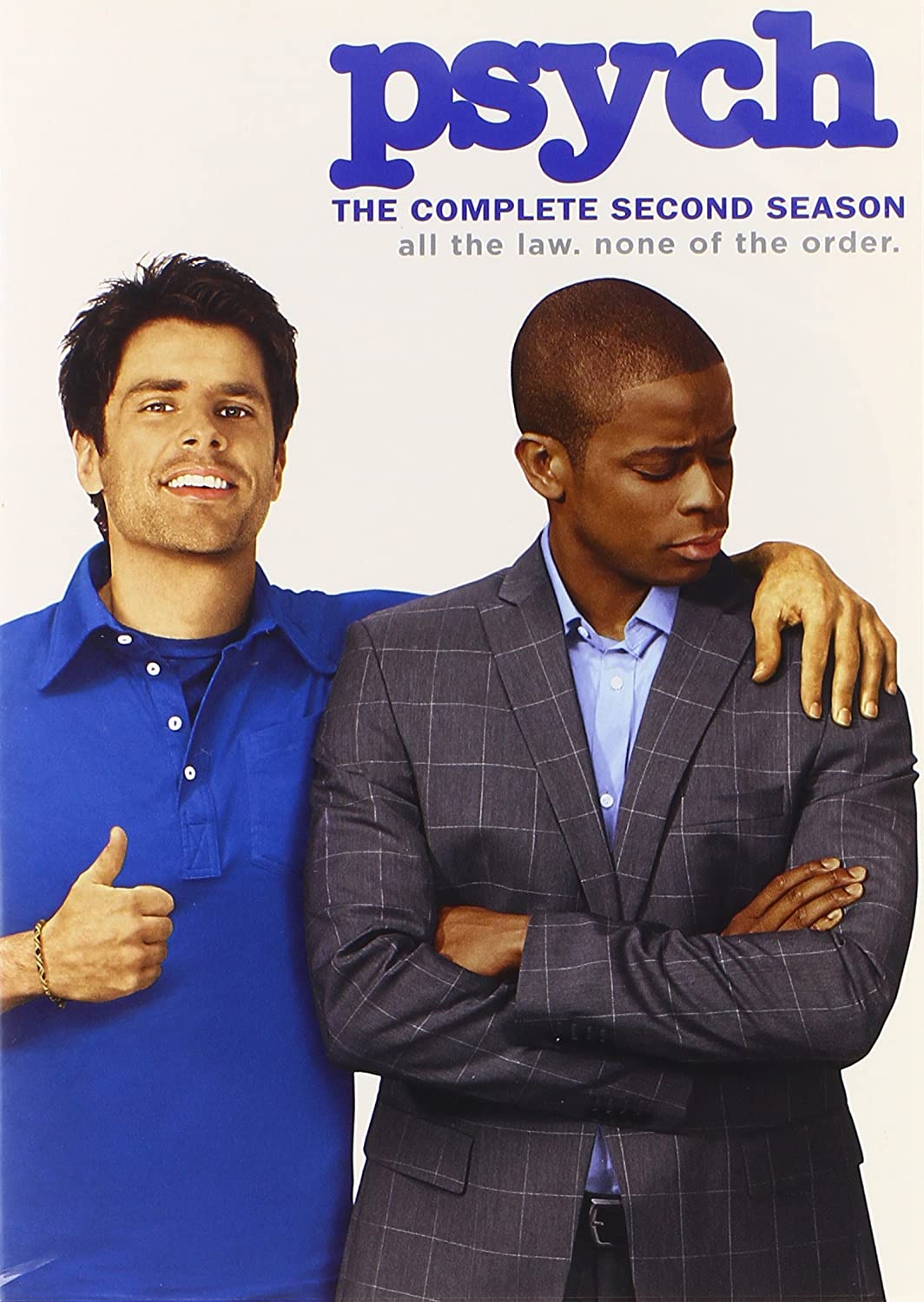 مسلسل Psych الموسم الثاني الحلقة 1