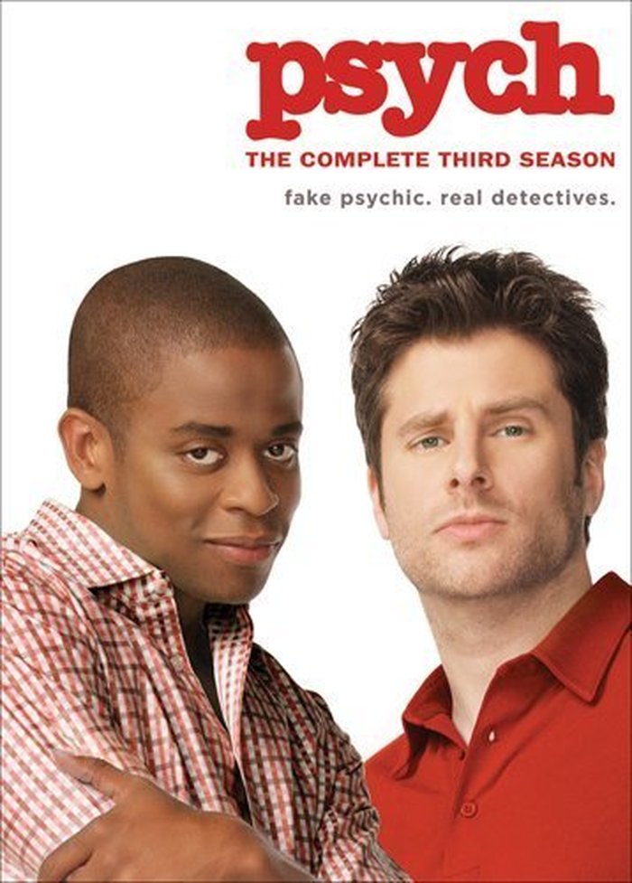 مسلسل Psych الموسم الثالث الحلقة 1