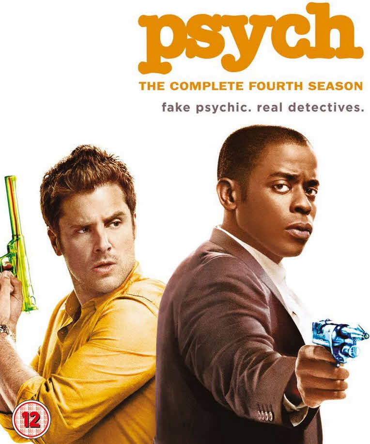 مسلسل Psych الموسم الرابع الحلقة 1