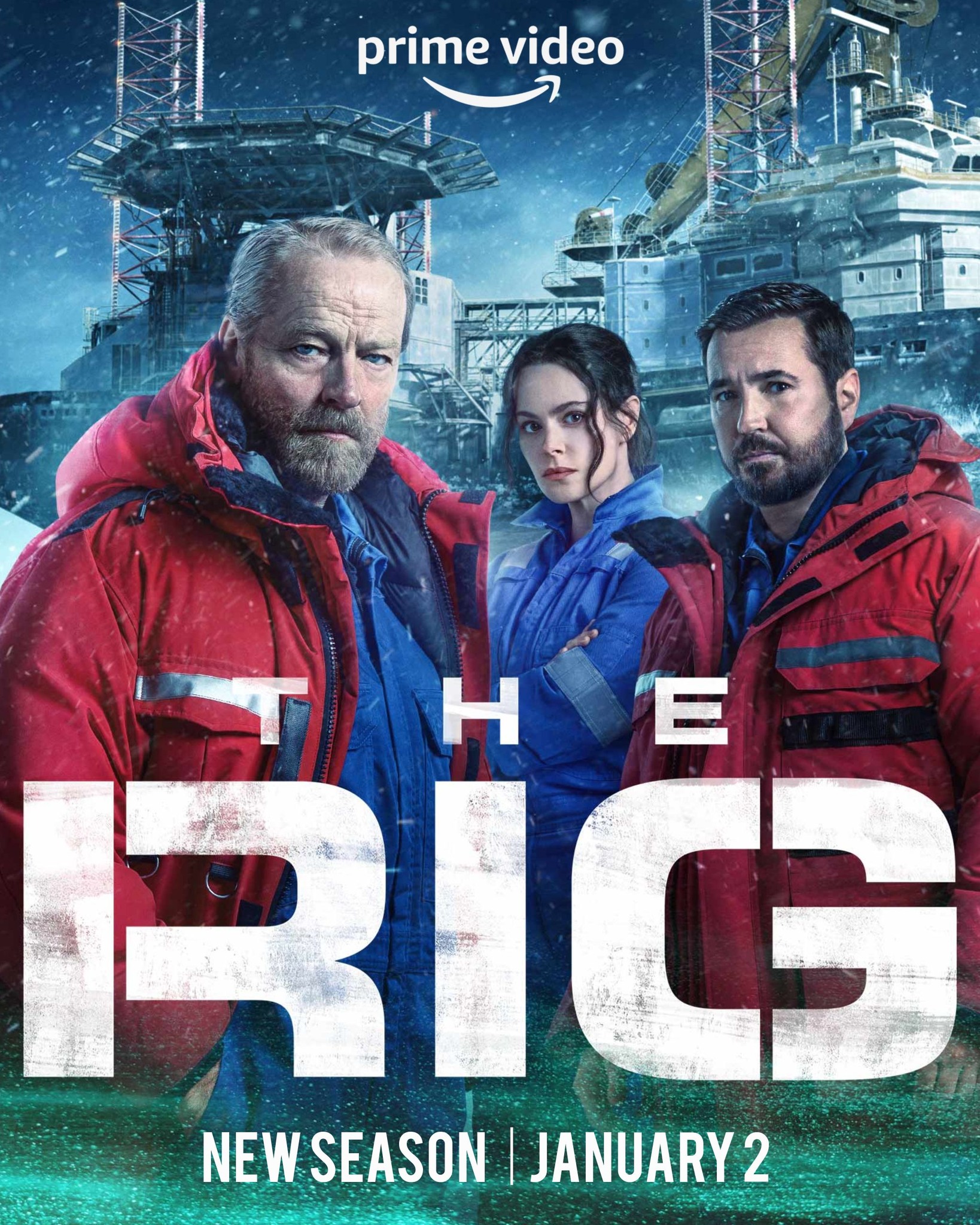 مسلسل The Rig الموسم الثاني الحلقة 5