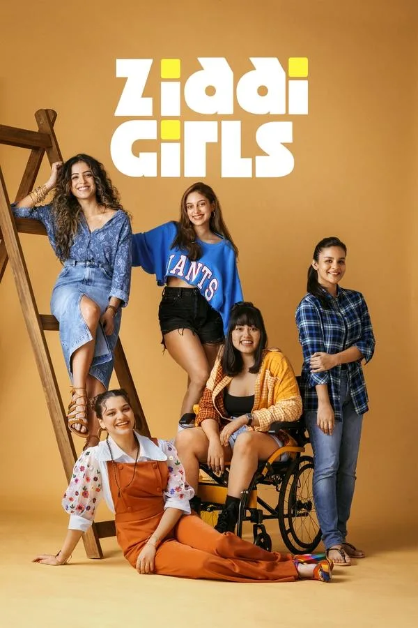 مسلسل Ziddi Girls الموسم الاول الحلقة 8